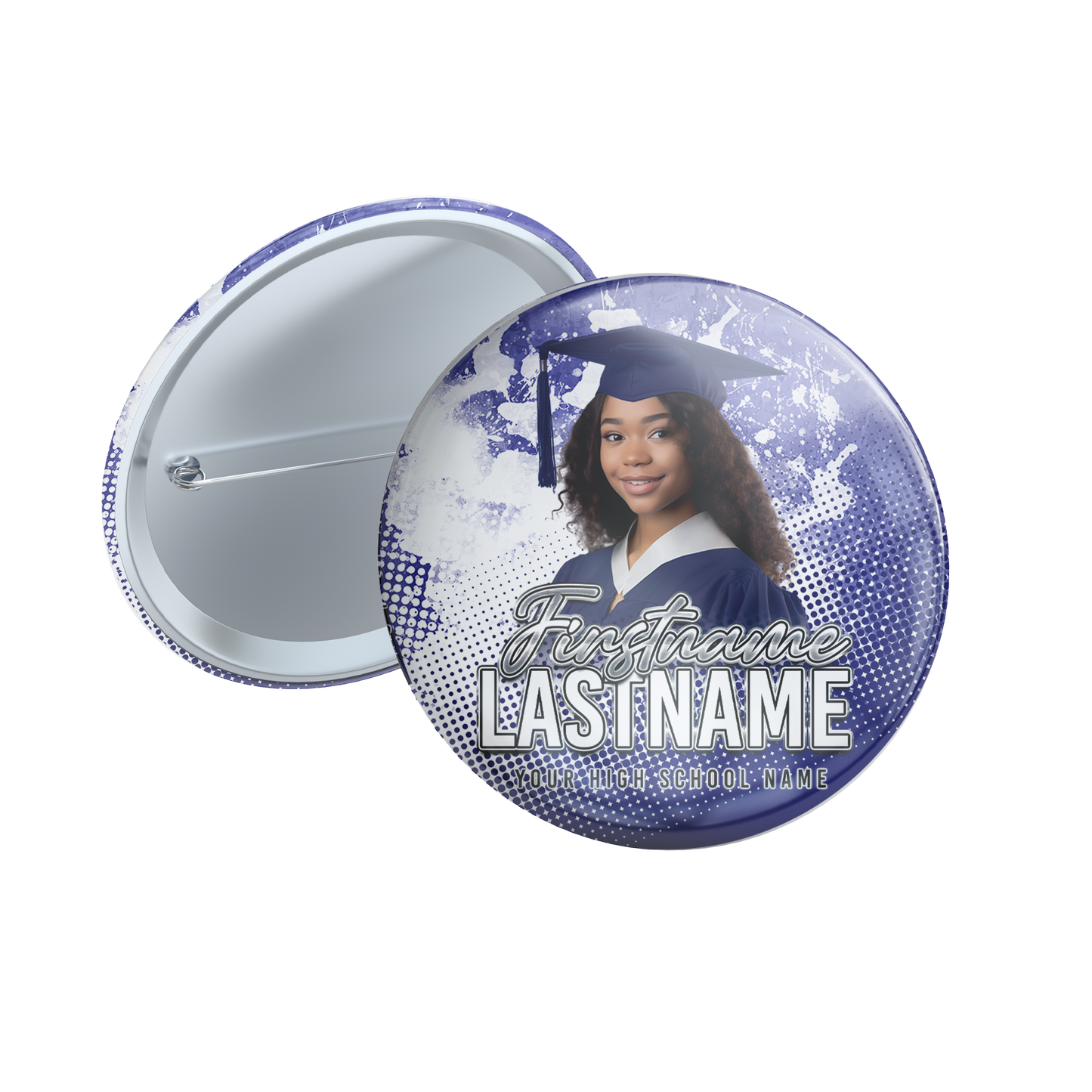 Graduation Button
