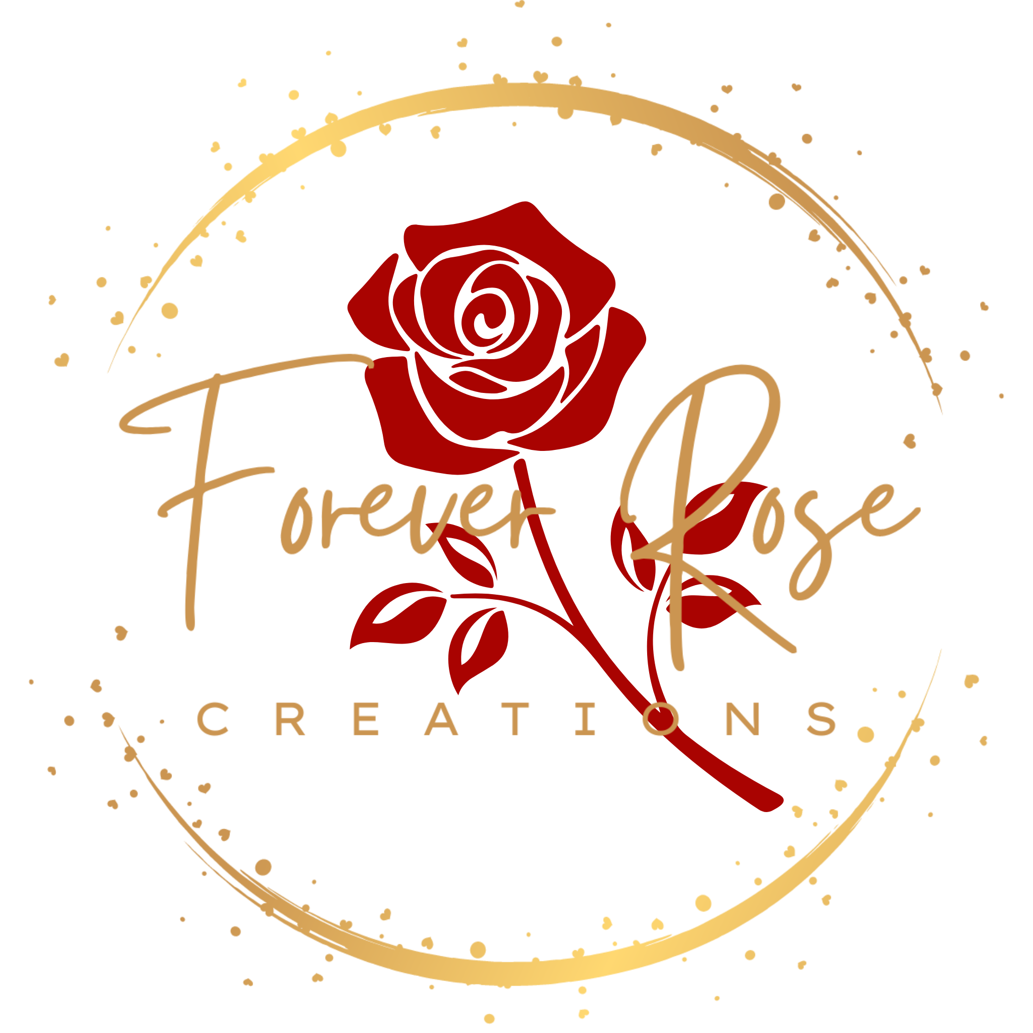 Forever Rose Creations LLC Custom Tumblers and Shirts