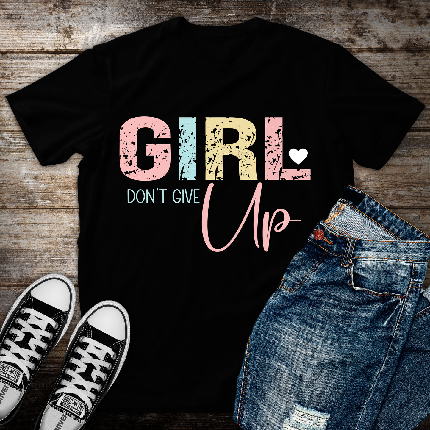 Don't Give Up