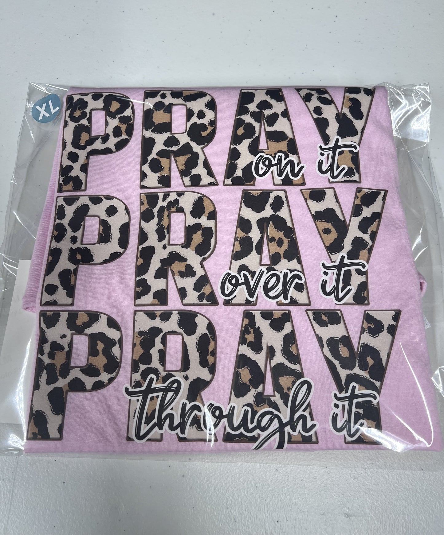 Pray On, Over, Through It