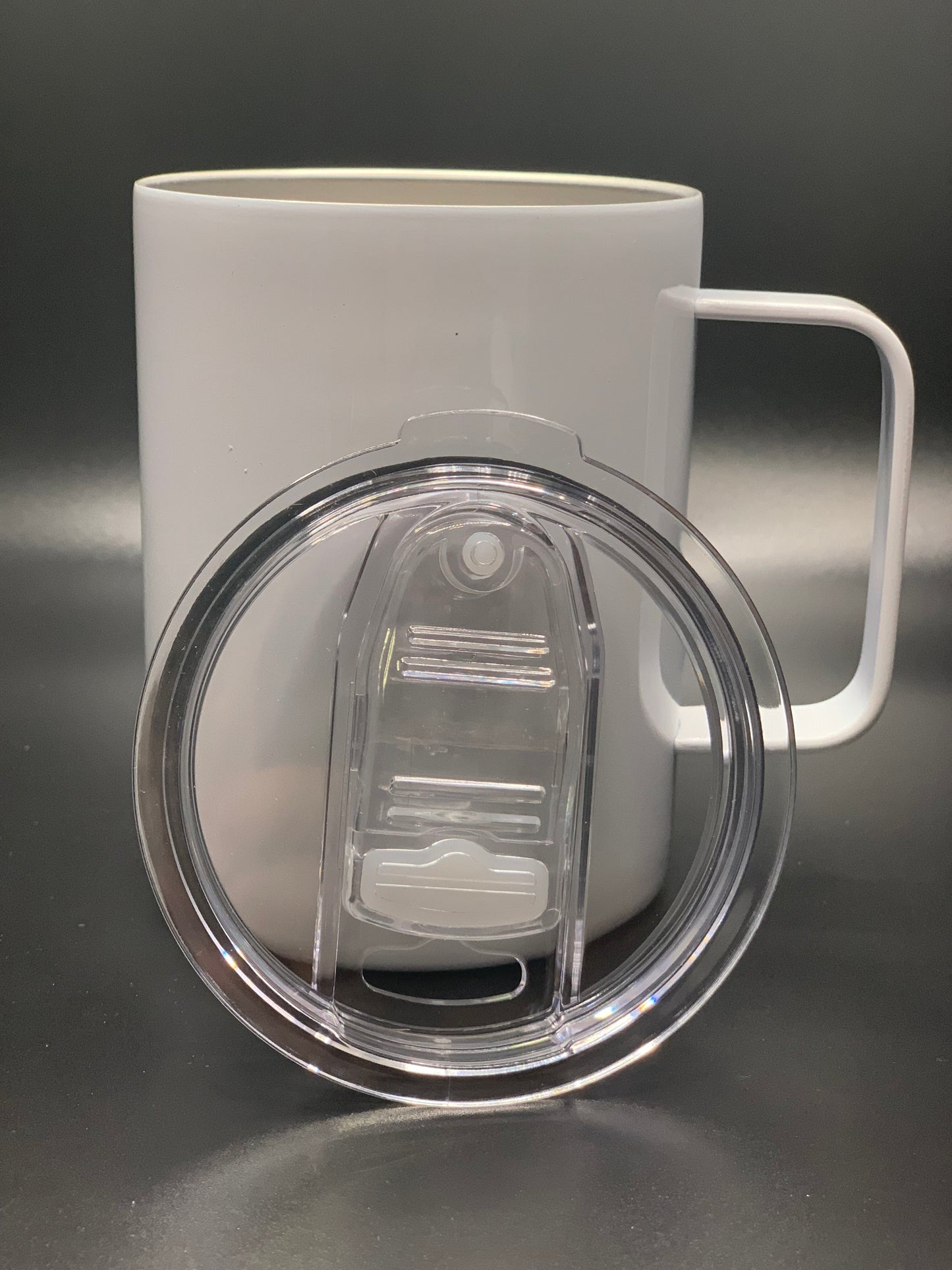10 OZ COFFEE MUG WITH HANDLE SUBLIMATION BLANKS WHITE