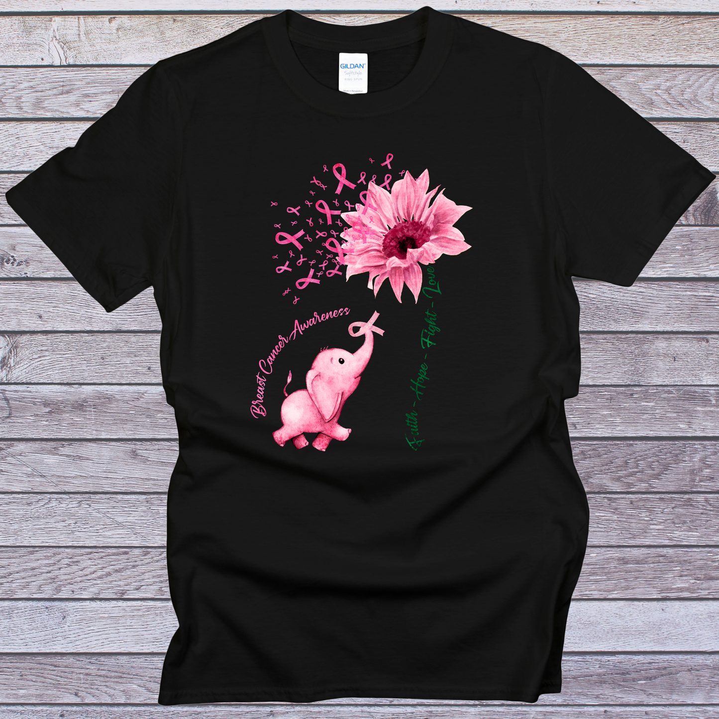 Sunflower Elephant