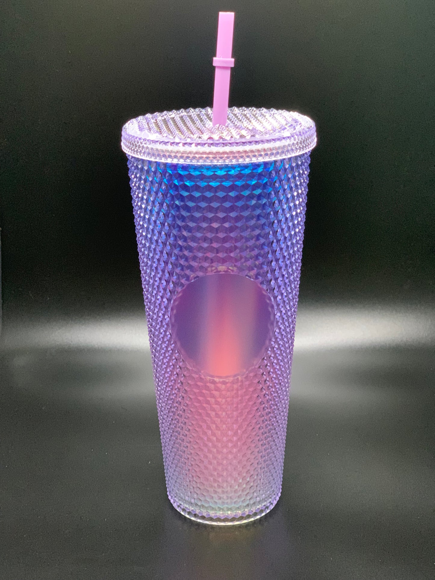24oz. OMBRE STUDDED TUMBLER