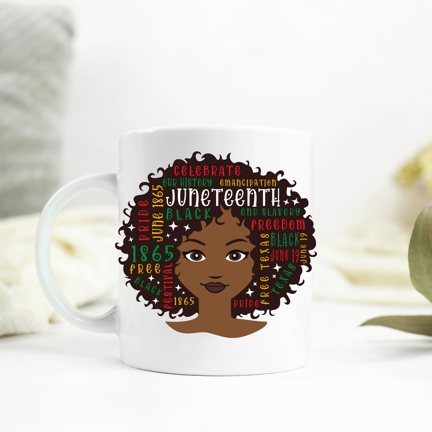 Black Woman Mug