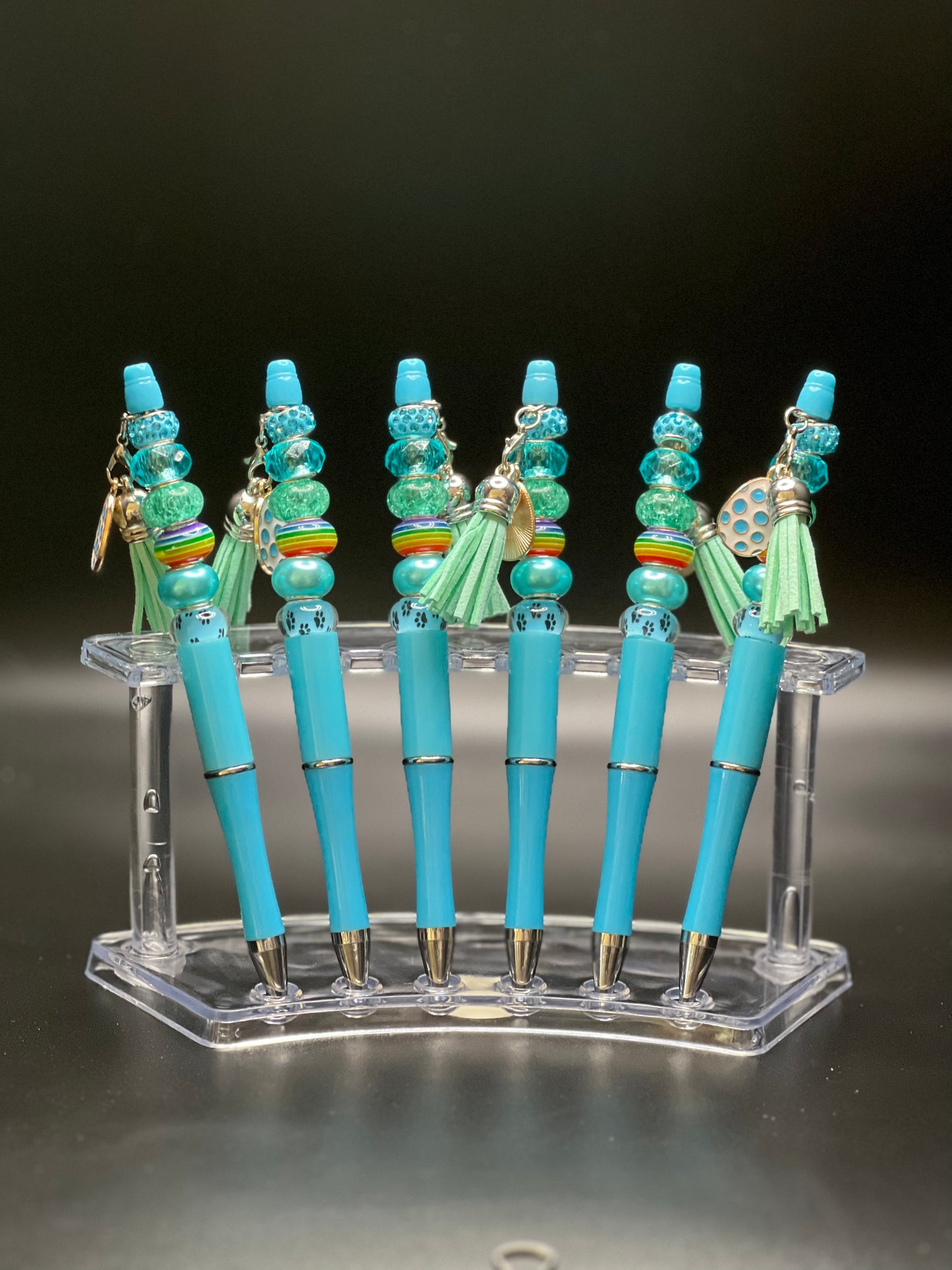 Easter Pen w/Tassle & Charm