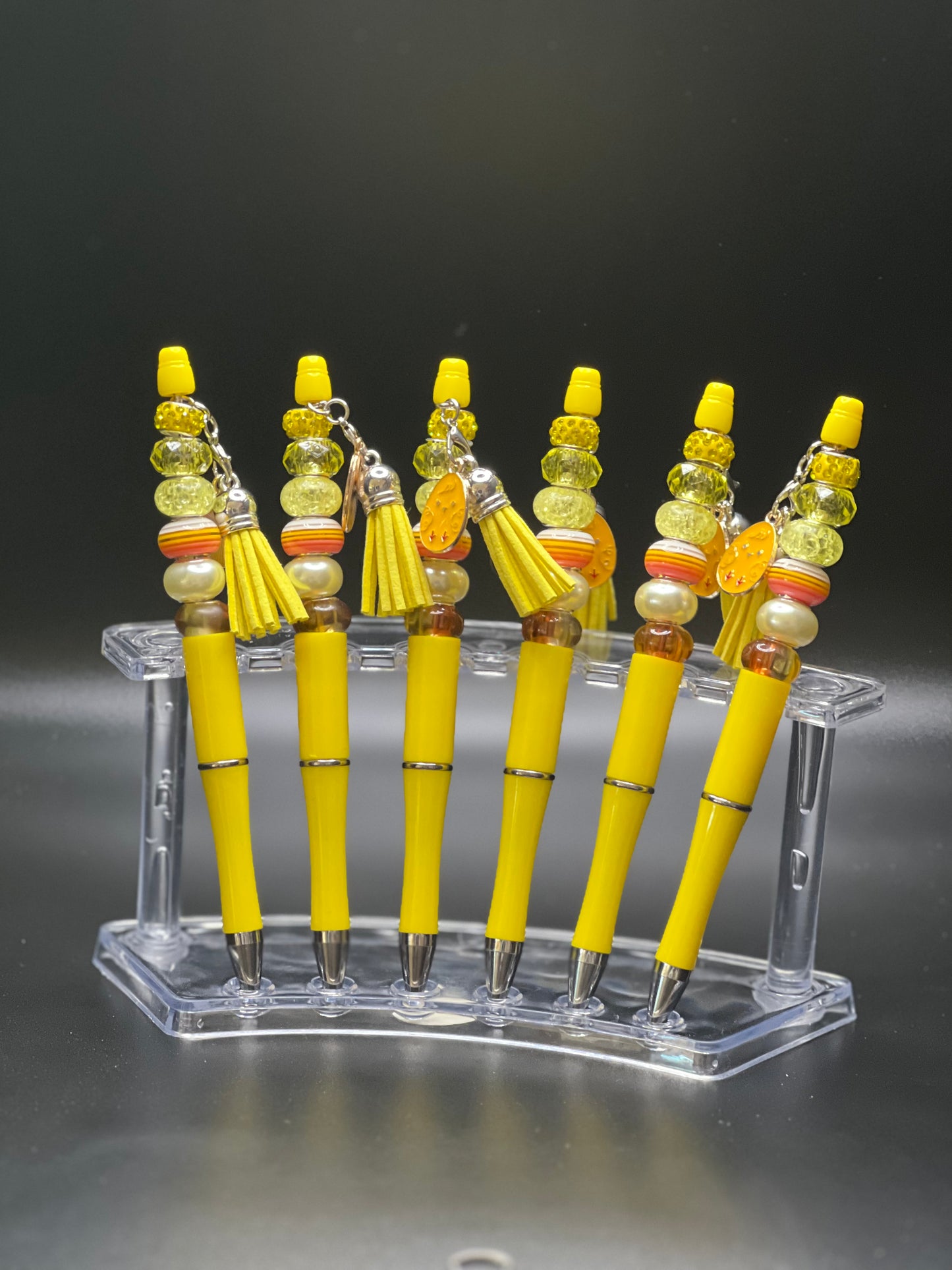 Easter Pen w/Tassle & Charm