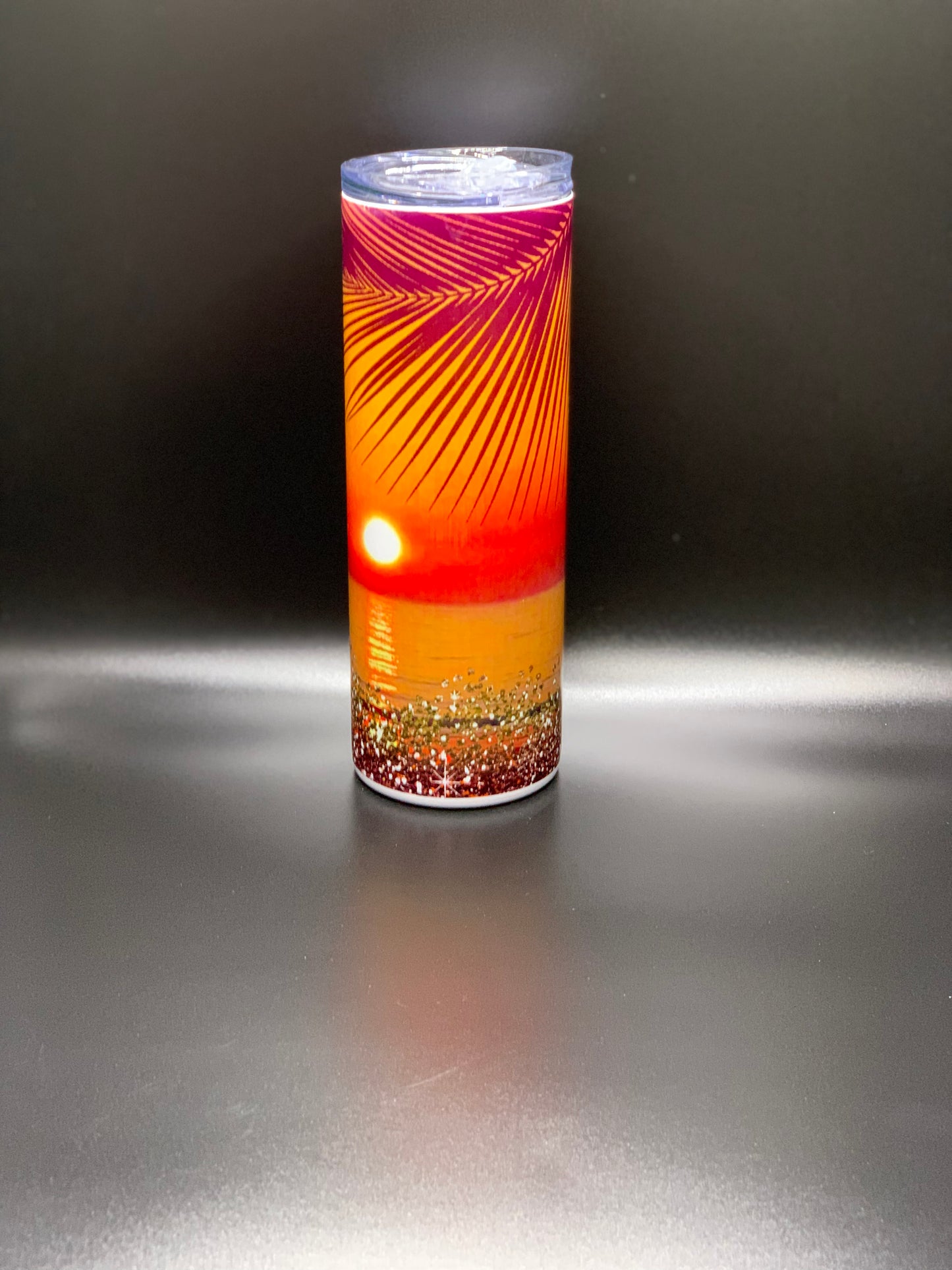 20OZ SKINNY TUMBLER - SUNSET
