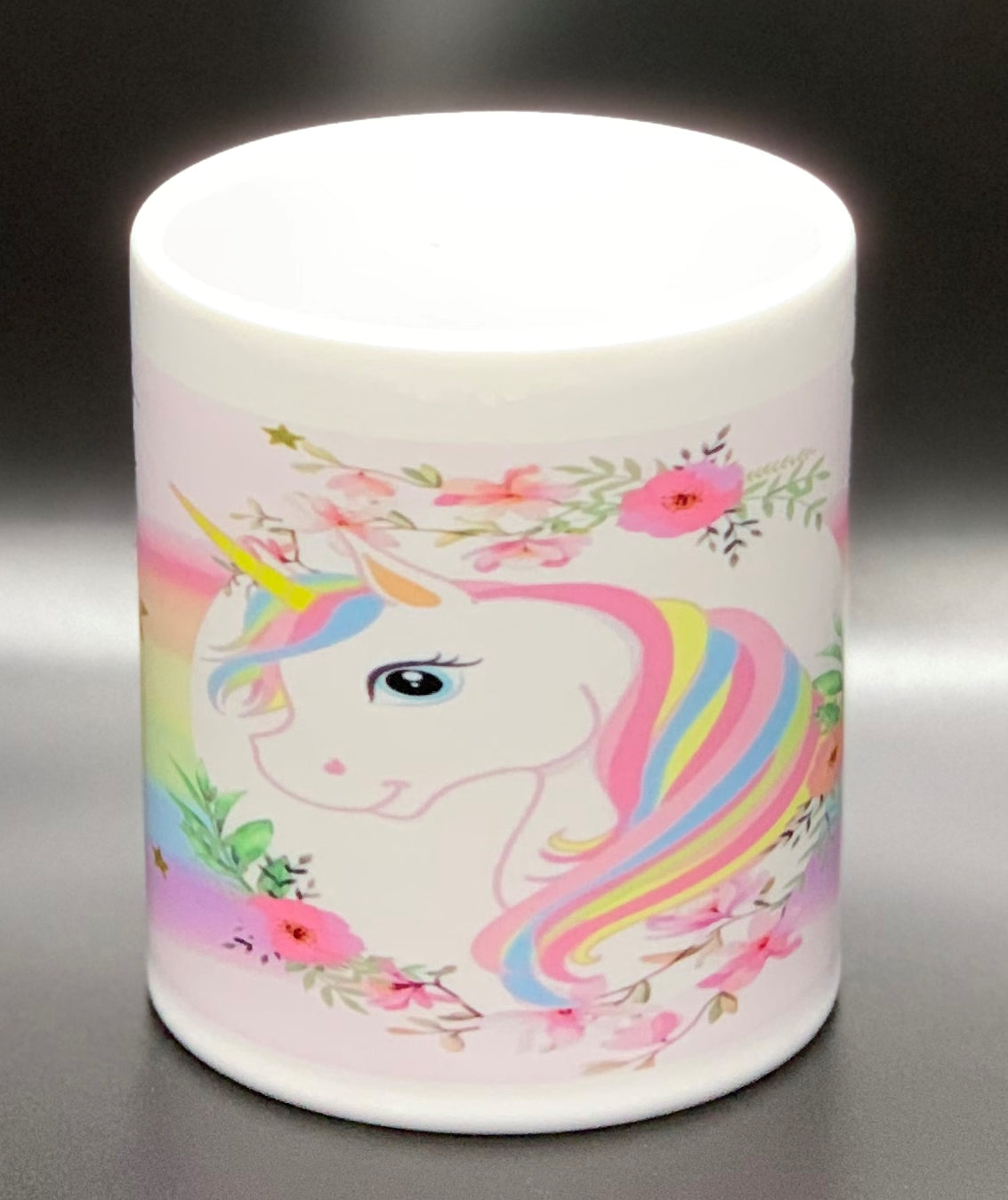 11OZ CERAMIC MUG - UNICORN