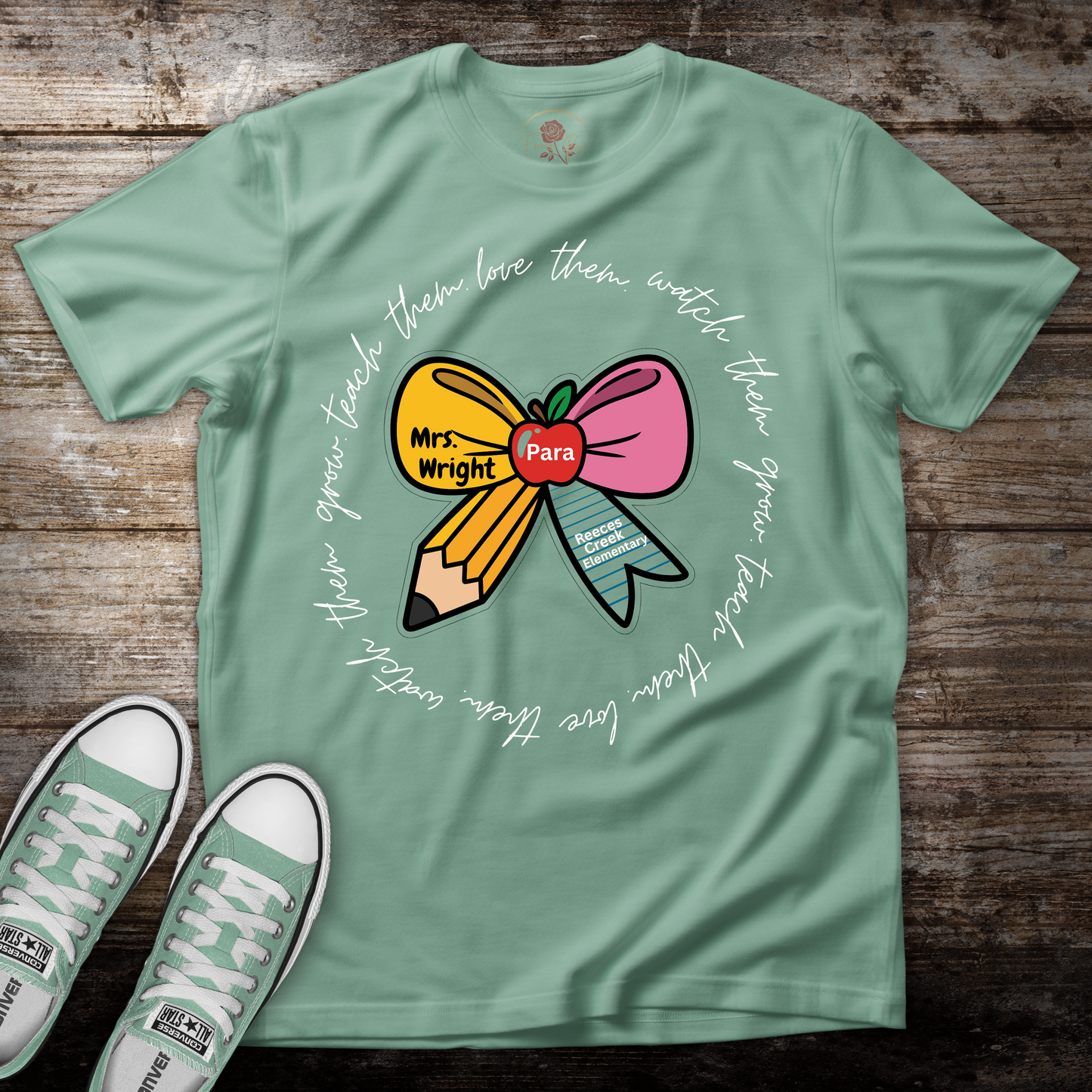 Mrs. Wright Custom Order