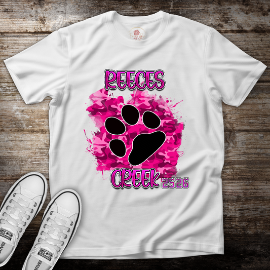 Hot Pink RCES T-Shirt