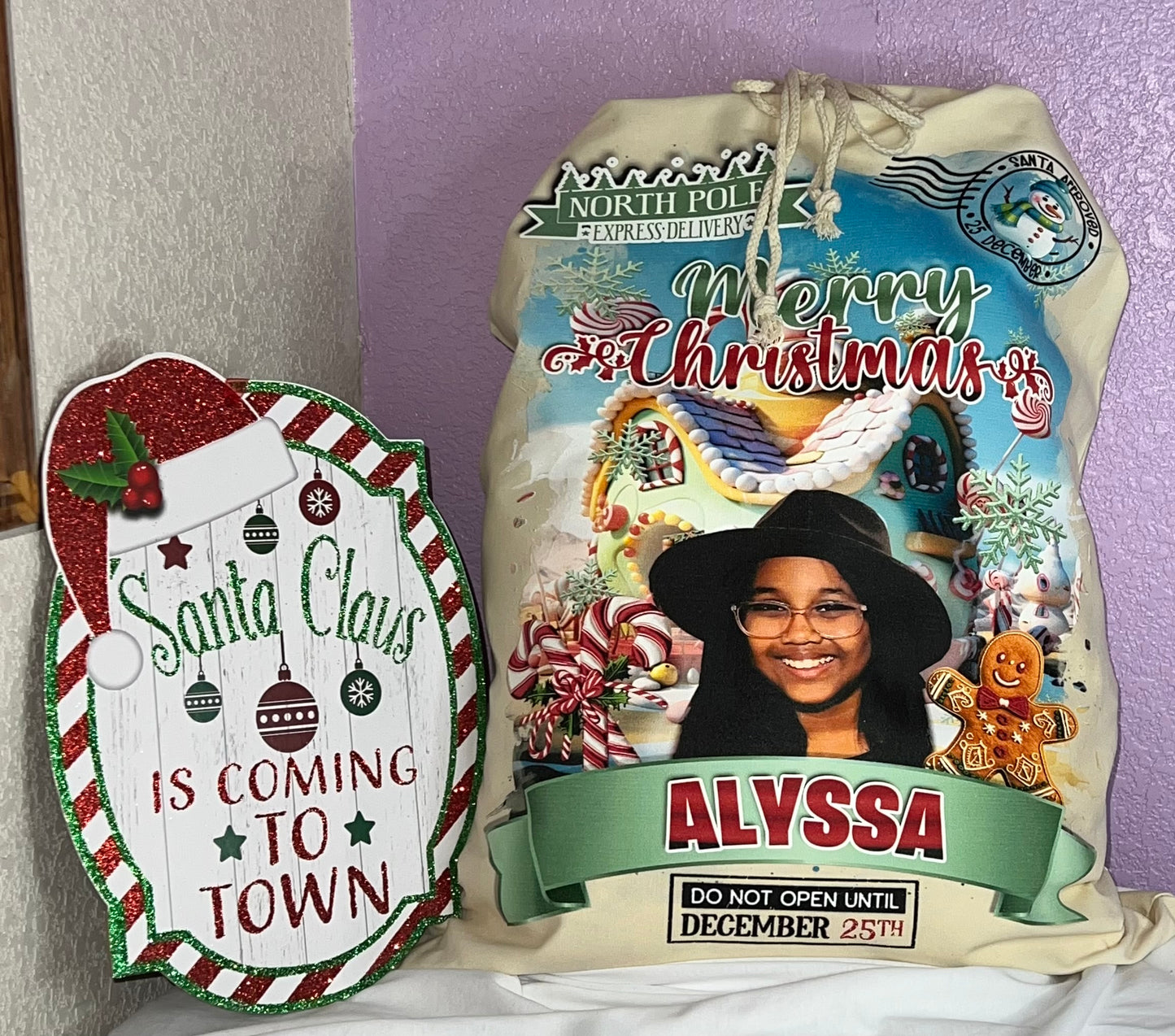 Custom Santa Sack