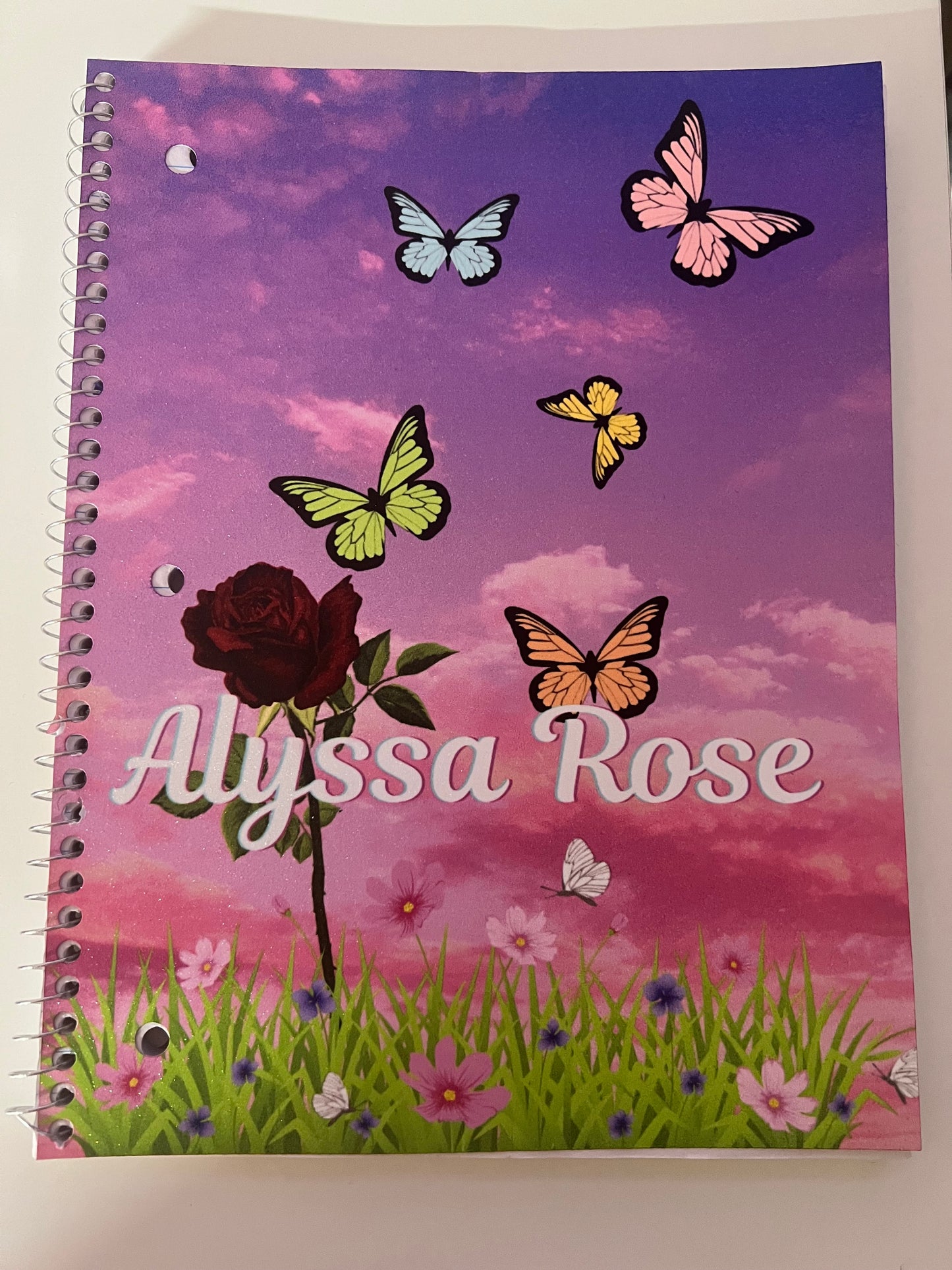 Spiral Notebook