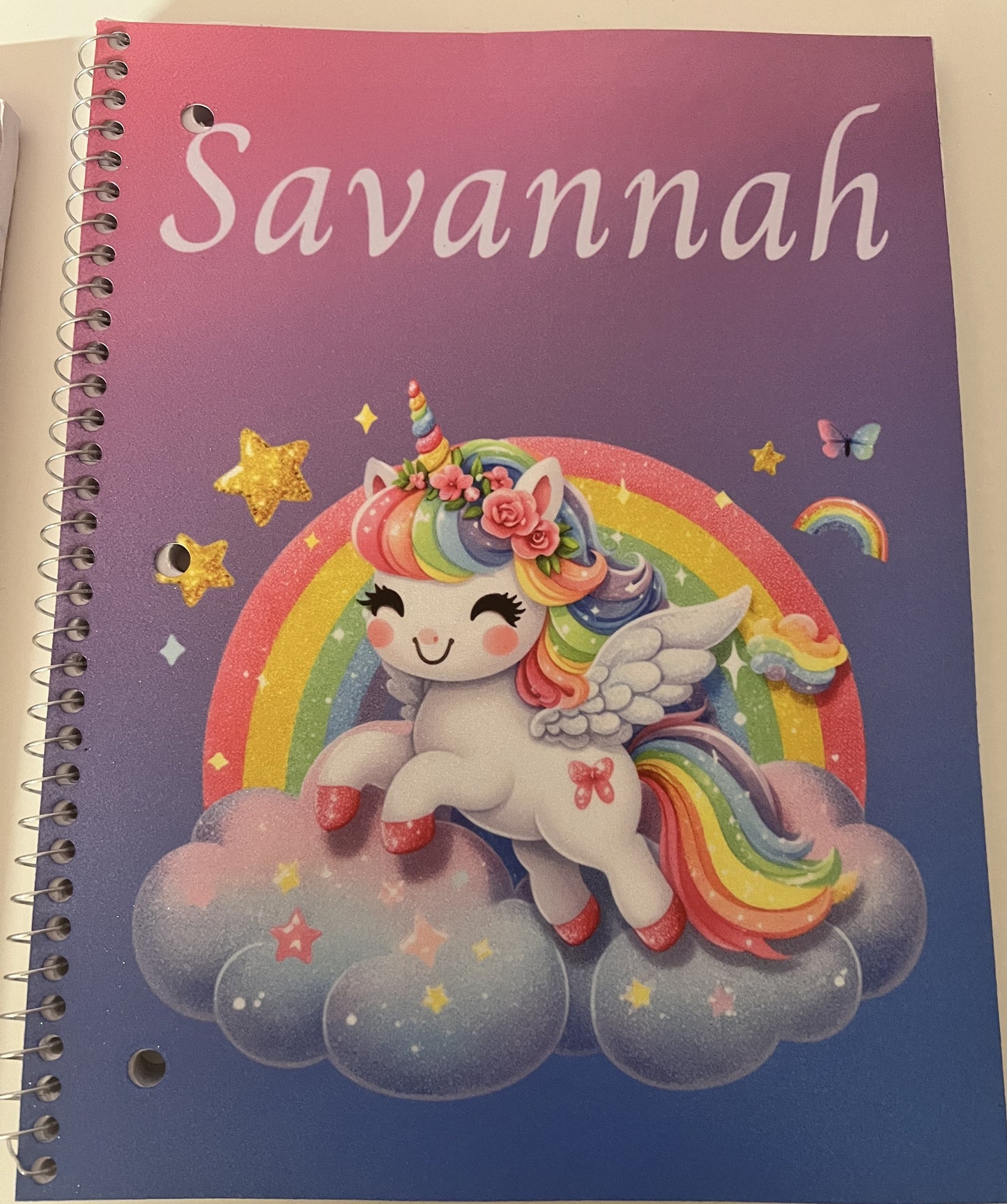 Spiral Notebook