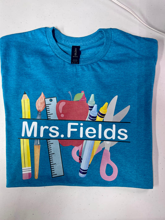 Custom order Mrs. Fields
