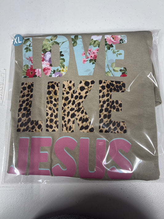 Love Like Jesus