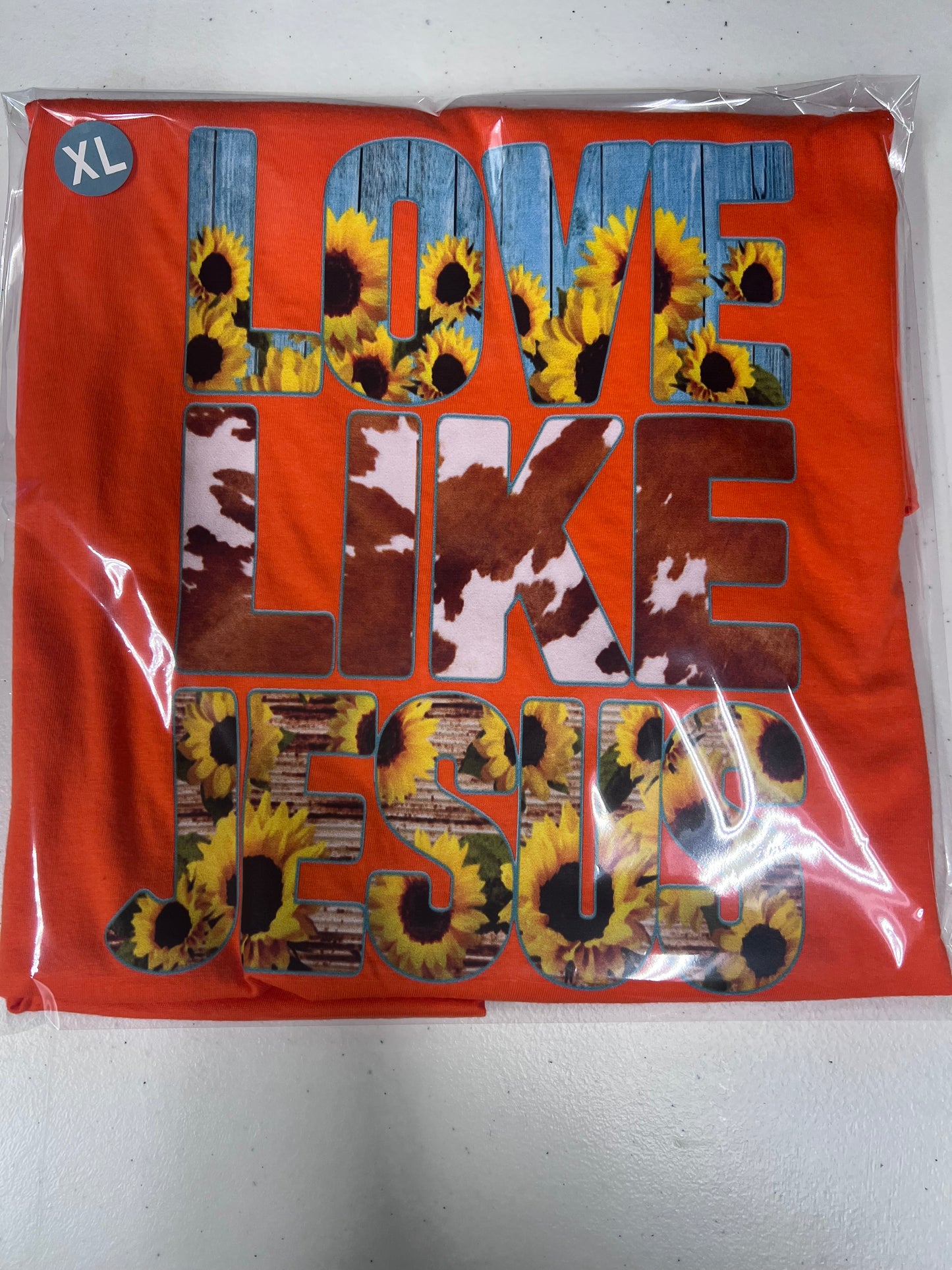 Love Like Jesus (Orange)