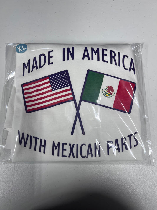 Made In America With Mexican Parts