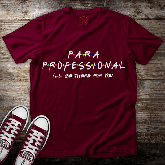 Paraprofessional Burgundy