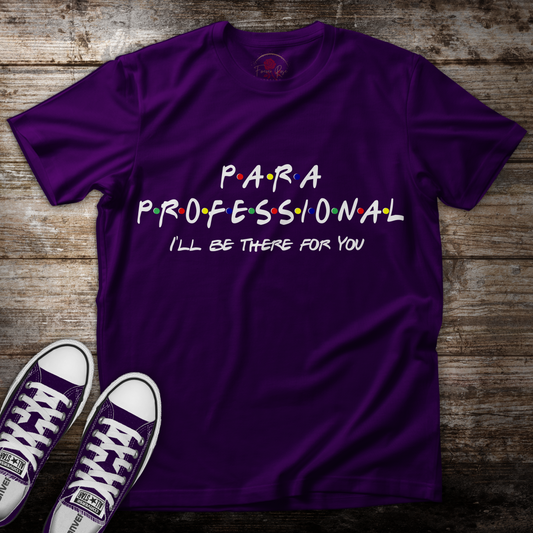 Paraprofessional Purple
