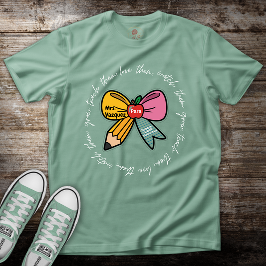 Mrs. Vazquez Custom Order