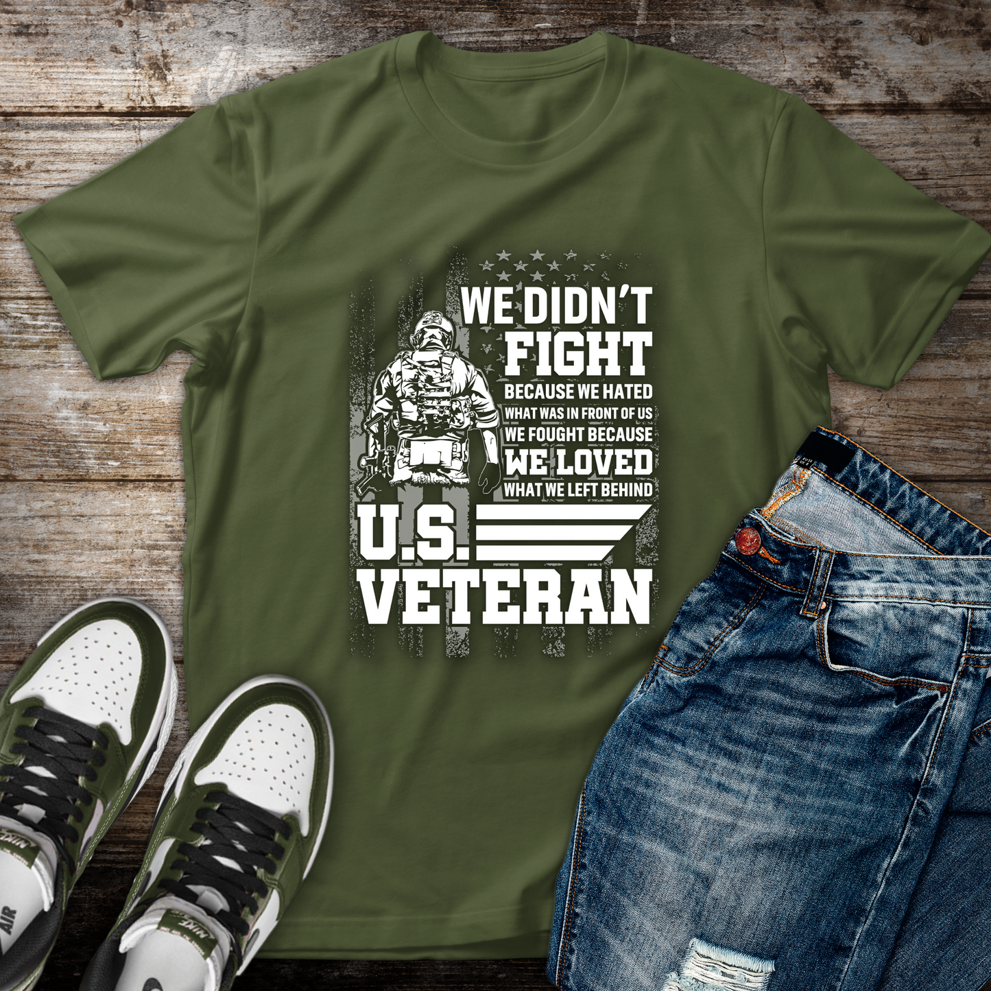 U.S. Veteran