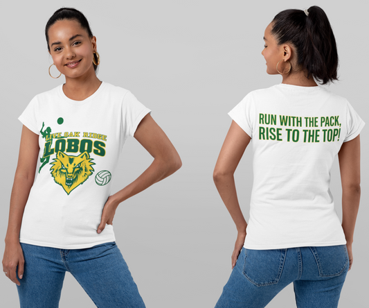 Lobos Volleyball T-Shirt