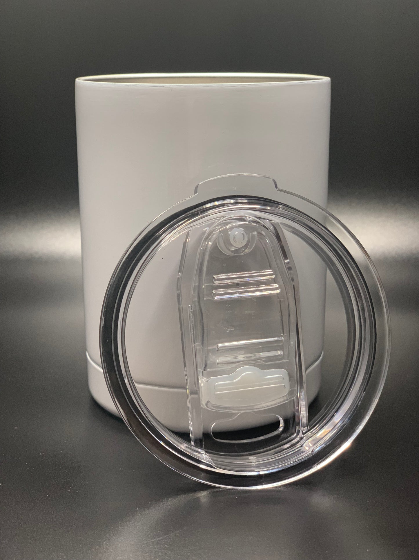 10OZ LOWBALL TUMBLER SUBLIMATION BLANKS WHITE