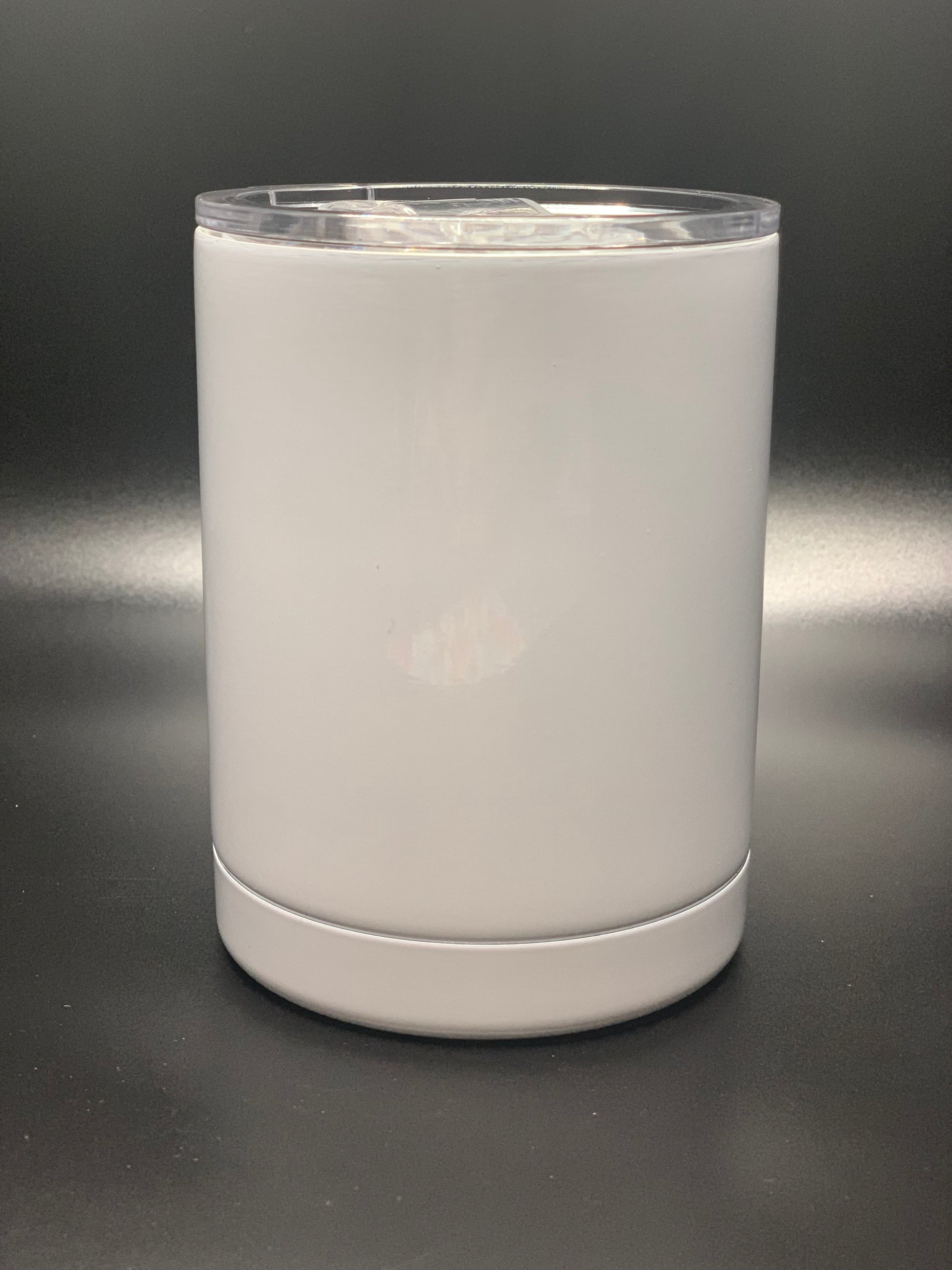 10OZ LOWBALL TUMBLER SUBLIMATION BLANKS WHITE – Forever Rose Creations LLC