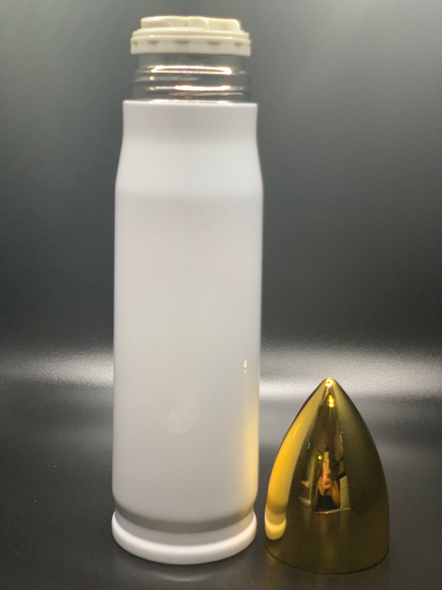 170Z SUBLIMATION BULLET TUMBLER WHITE