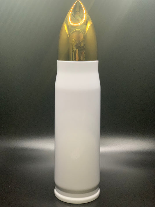170Z SUBLIMATION BULLET TUMBLER WHITE