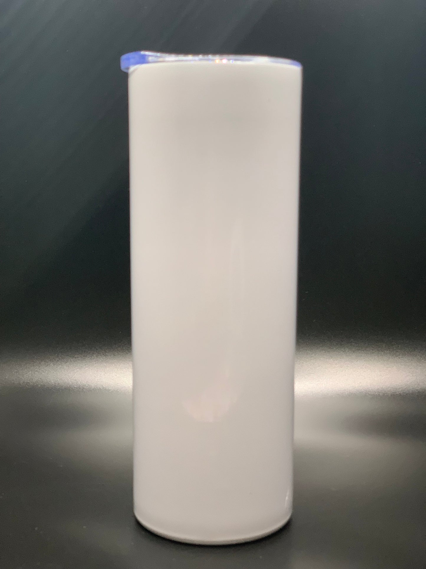 20OZ STRAIGHT SKINNY WHITE SUBLIMATION BLANK