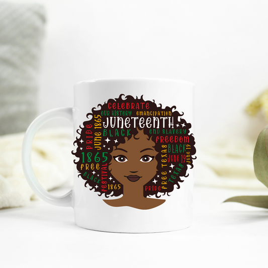 Black Woman Mug