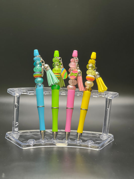 Easter Pen w/Tassle & Charm