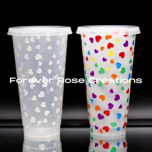 24OZ CLEAR COLOR CHANGING (COLD) TUMBLER