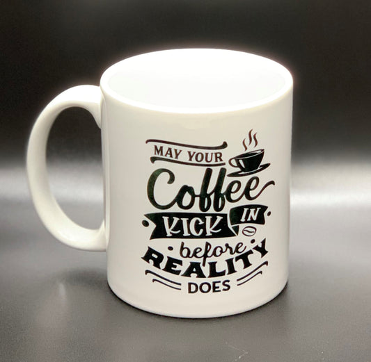 11OZ CERAMIC MUG - COFFEE