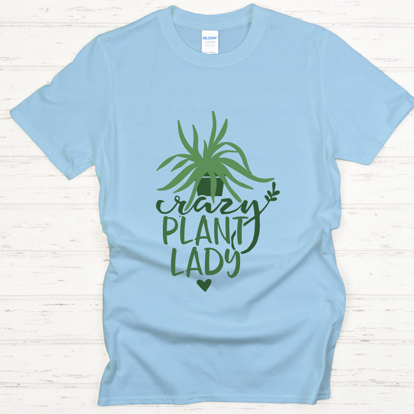 Crazy Plant Lady