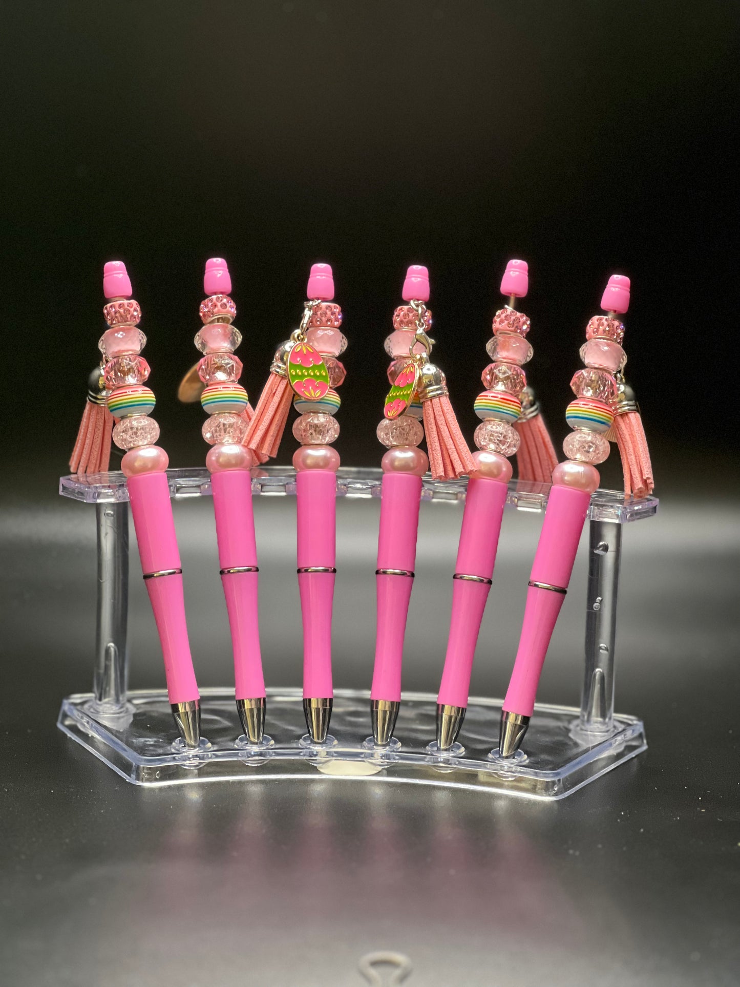 Easter Pen w/Tassle & Charm