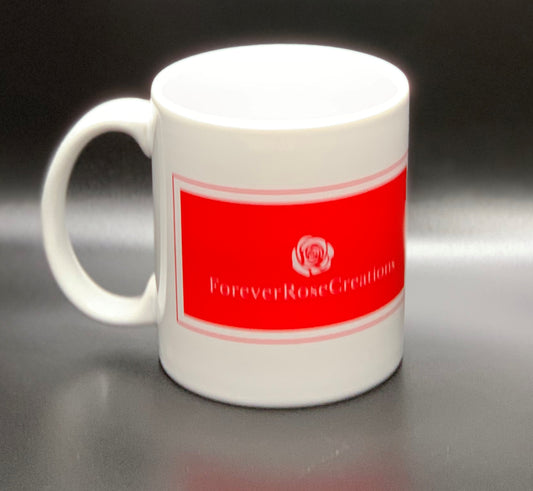 11OZ CERAMIC MUG - LOGO
