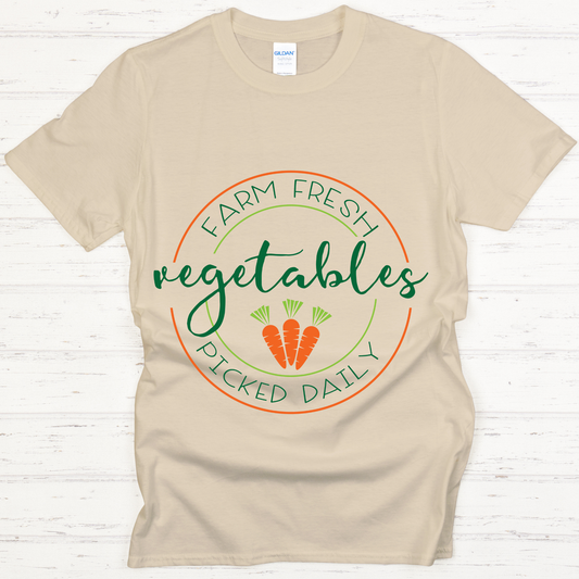 Farm Fresh Vegetables Picked Daily