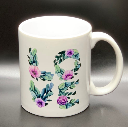 11OZ CERMAMIC MUG - LOVE