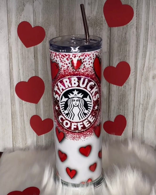 20OZ STARBUCKS - VALENTINE'S