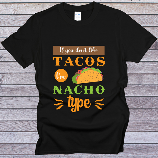 Nacho Type T-Shirt