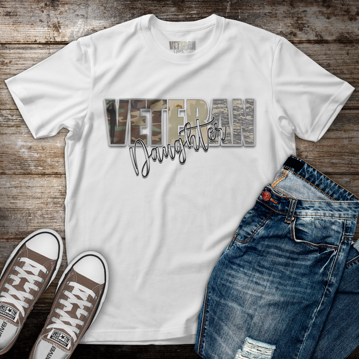 Veteran's Daughter T-Shirt