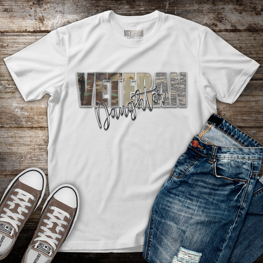 Veteran's Daughter T-Shirt