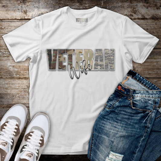 Veteran Wife Shirt